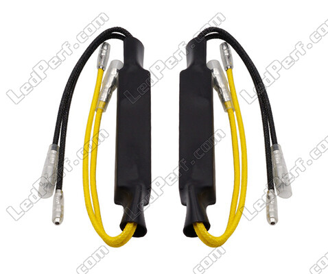 Anti-fast flashing modules for dynamic LED turn signals 3 in 1 of Aprilia Caponord 1000 ETV