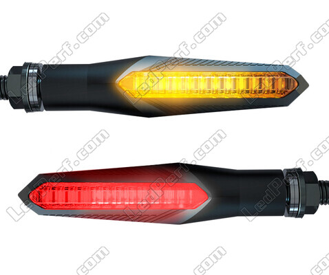 Dynamic LED turn signals 3 in 1 for Derbi Mulhacen 650