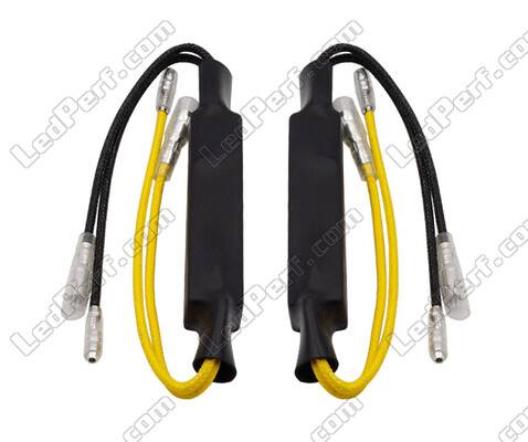 Anti-fast flashing modules for dynamic LED turn signals 3 in 1 of Peugeot XPS 50