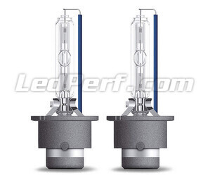 Pair of Xenon D2S bulbs Osram Xenarc Cool Blue Boost 7000K spare