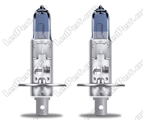 Pair of H1 Osram Cool Blue Boost 5 500K 80W bulbs