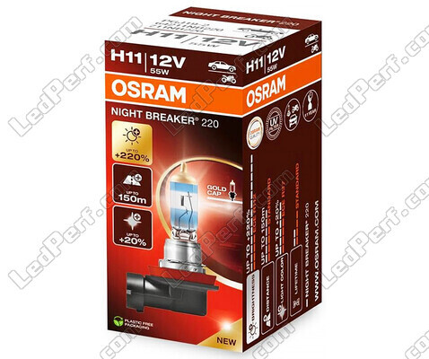 H11 OSRAM Night Breaker® 220 bulb - 64211NB220 - Sold individually