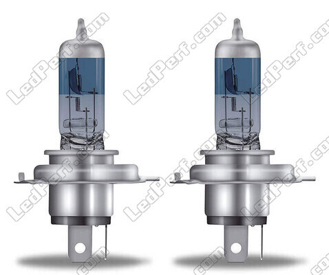 Pair of H4 Osram Cool Blue Boost 5500K 100/90W bulbs