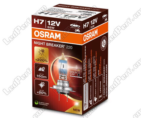 H7 OSRAM Night Breaker® 220 bulb - 64210NB220 - Sold individually