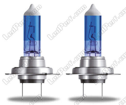 Pair of H7 Osram Cool Blue Boost 5 500K 80W bulbs