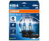 Pair of Osram HB4 Cool blue Intense LED Effect 5000K Bulbs