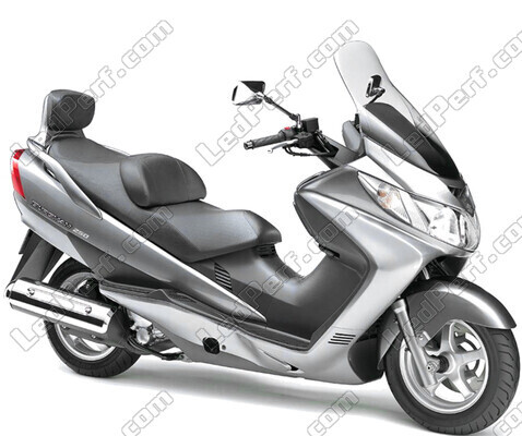 Scooter Suzuki Burgman 250 (2003 - 2009)