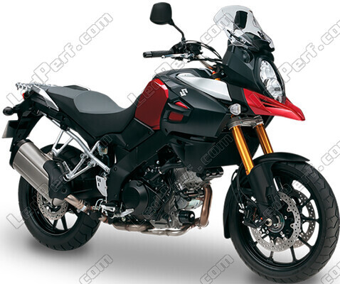 Motorcycle Suzuki V-Strom 1000 (2014 - 2017) (2014 - 2017)