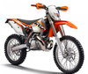 Motorcycle KTM XC-W 200 (2014 - 2016) (2014 - 2016)