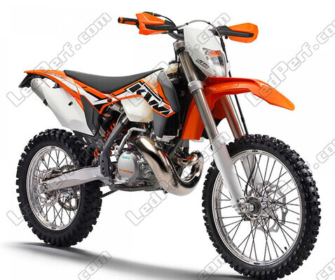 Motorcycle KTM XC-W 200 (2014 - 2016) (2014 - 2016)