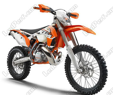 Motorcycle KTM XC-W 250 (2014 - 2016) (2014 - 2016)