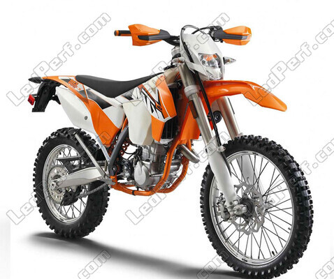 Motorcycle KTM XC-W 500 (2014 - 2016) (2014 - 2016)