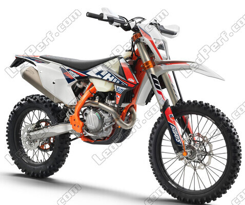 Motorcycle KTM EXC-F 500 (2017 - 2019) (2017 - 2019)