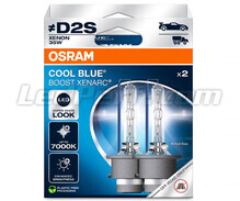 Ampoules Xénon D2S Osram Xenarc Cool Blue Boost 7000K - 66240CBB-2HB