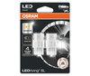 Ampoules LED oranges W21W / WY21W Osram LEDriving® SL - W3x16d