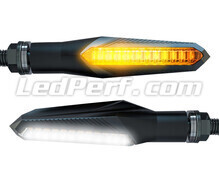 Clignotants dynamiques LED + feux de jour pour Kymco Zing II 125