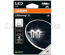 Osram LEDriving SL White 6000K T4W LED bulbs - 3893DWP-2BL