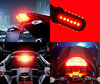 Pack ampoules LED pour feux arrière / feux stop de Aprilia Shiver 750 (2007 - 2009)