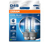 Ampoules Xénon D4S Osram Xenarc Cool Blue Intense 6200K - 66440CBN-2HB