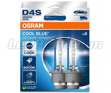 Ampoules Xénon D4S Osram Xenarc Cool Blue Intense 6200K - 66440CBN-2HB