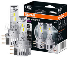 Osram LEDriving® HL EASY H15 LED Headlights bulbs - 64176DWESY-HCB