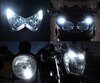 Pack veilleuses à led (blanc xenon) pour KTM XC-W 150 (2020 - 2023)