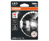 Ampoules LED W5W Osram LEDriving® SL Rouges - W2.1x9.5d