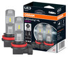 Ampoules H8 LED Osram LEDriving HL Easy pour antibrouillards