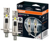 Osram LEDriving® HL EASY H1 LED Bulbs -  64150DWESY-2HB