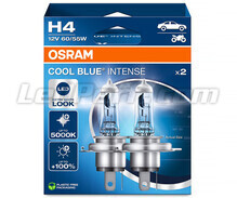 Paire d'ampoules H4 Osram Cool Blue Intense - 64193CBN-2HB