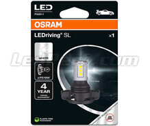 Osram LEDriving SL Cool White 6000K PS19W LED bulb - 5201DWP-1BL