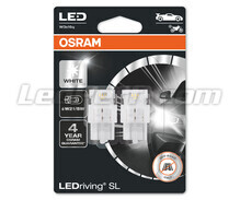 LED bulbs W21/5W Osram LEDriving® SL White 6000K - W3x16q