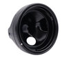 Phare rond noir pour optique full LED de Suzuki Marauder 250