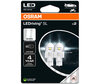 Ampoules LED W16W Osram LEDriving® SL White 6000K - W2.1x9.5d