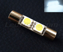 Ampoule navette SLIM 29mm - 6612F - 6614F à  leds blanches