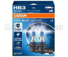 Paire d'ampoules HB3 Osram Cool Blue Intense - 9005CBN-2HB