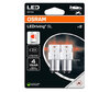 Ampoules LED P21/5W Osram LEDriving® SL Rouges - BAY15d