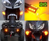 Pack clignotants avant Led pour Kymco People GT 300